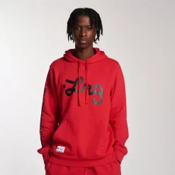 Hoodies & Sweats>LRG Lifted Script Pullover Hoodie Red