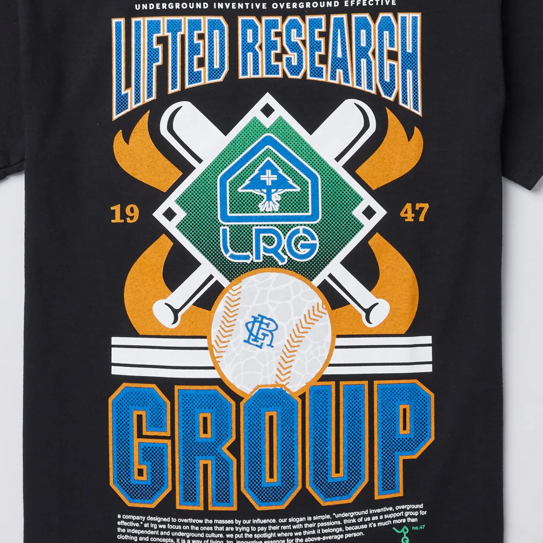 Tees>LRG Lifted Series Tee Black