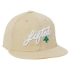 Hats>LRG Lifted Snapback Hat Tan