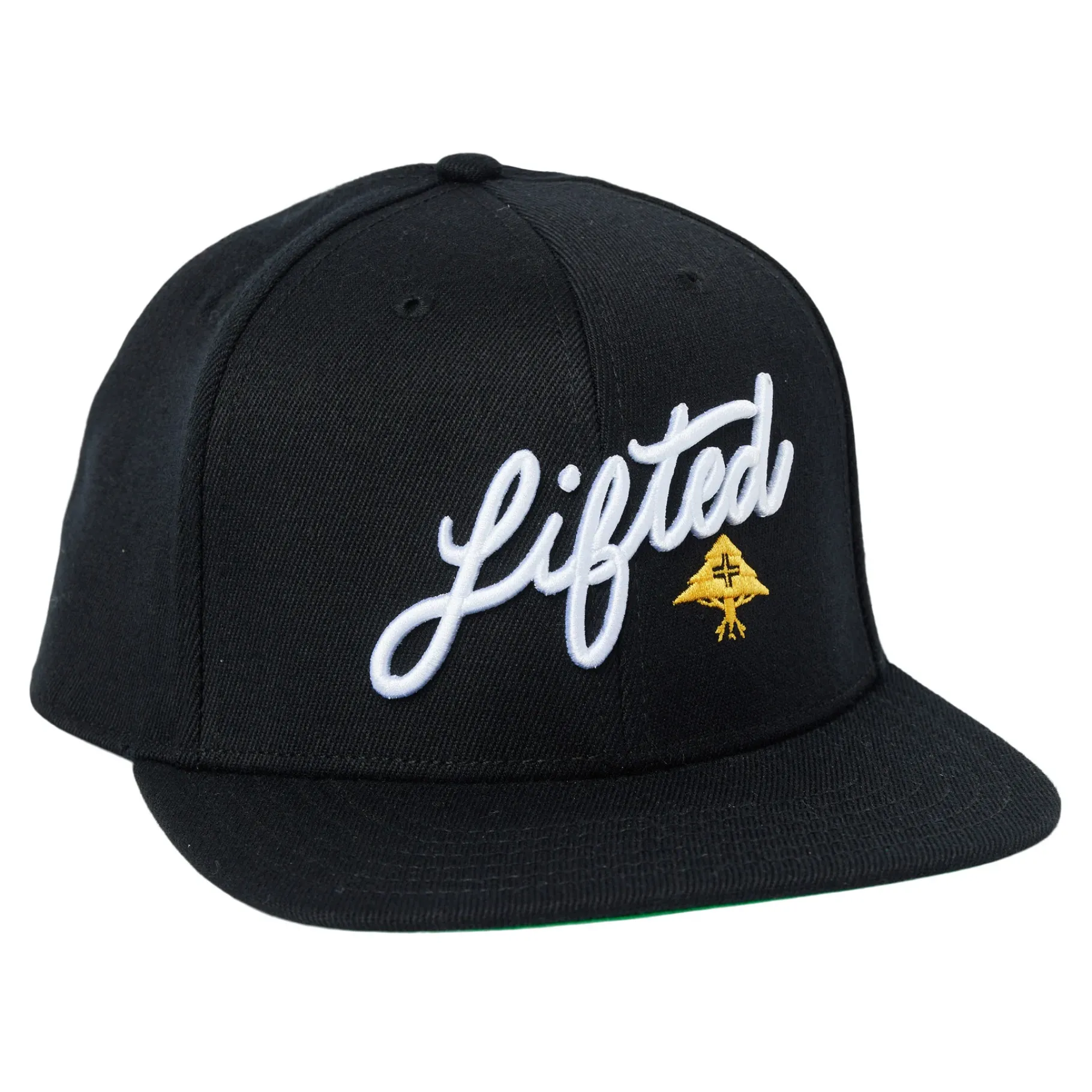Hats>LRG Lifted Snapback Hat Black