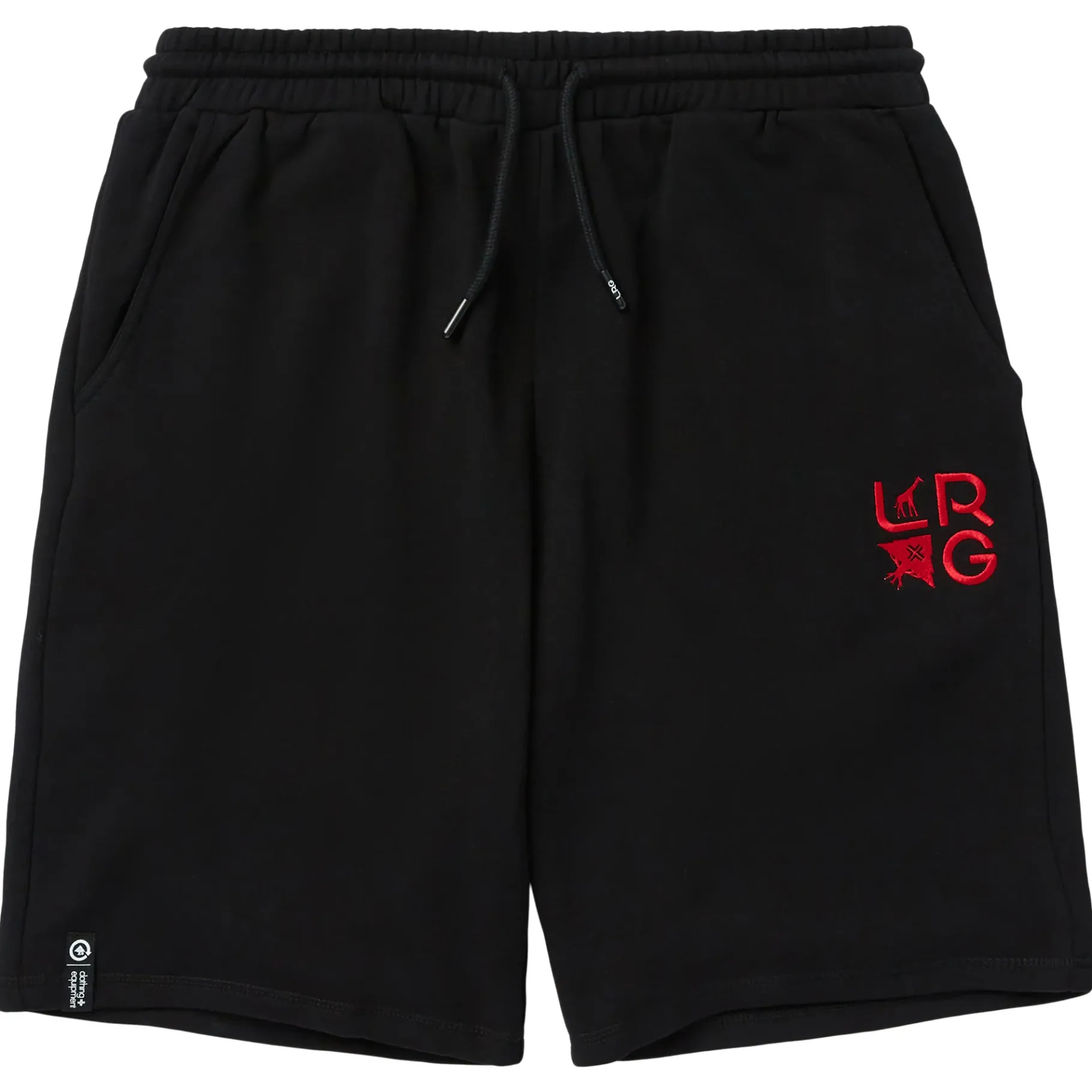 Shorts>LRG Logo Masters Fleece Short Black