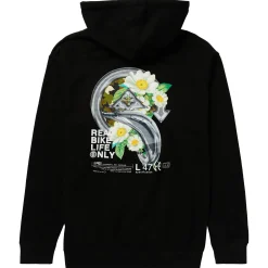 Hoodies & Sweats>LRG Loud Pipes Pullover Hoodie Black
