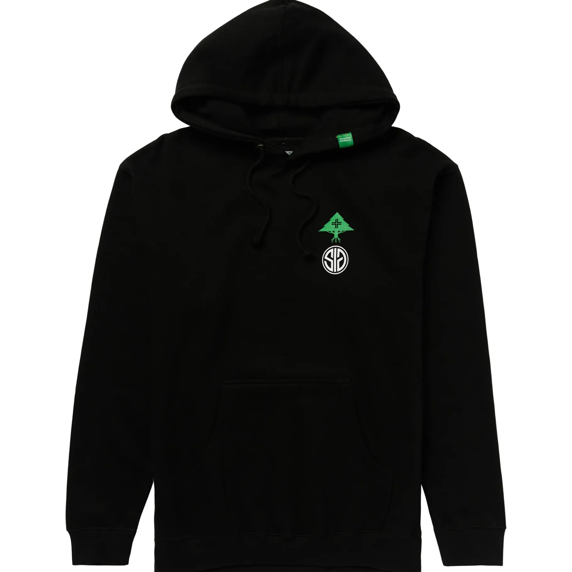 Hoodies & Sweats>LRG Loud Pipes Pullover Hoodie Black
