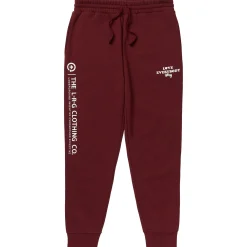 Pants>LRG Love For Everybody Jogger Sweatpants Burgundy