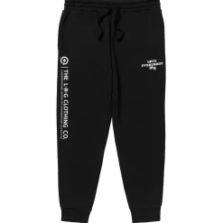 Hoodies & Sweats>LRG Love For Everybody Jogger Sweatpants Black