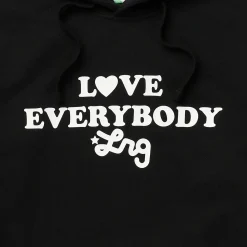 Hoodies & Sweats>LRG Love For Everybody Pullover Hoodie Black