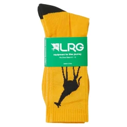 Socks>LRG Lr G'Raf Crew Socks Gold