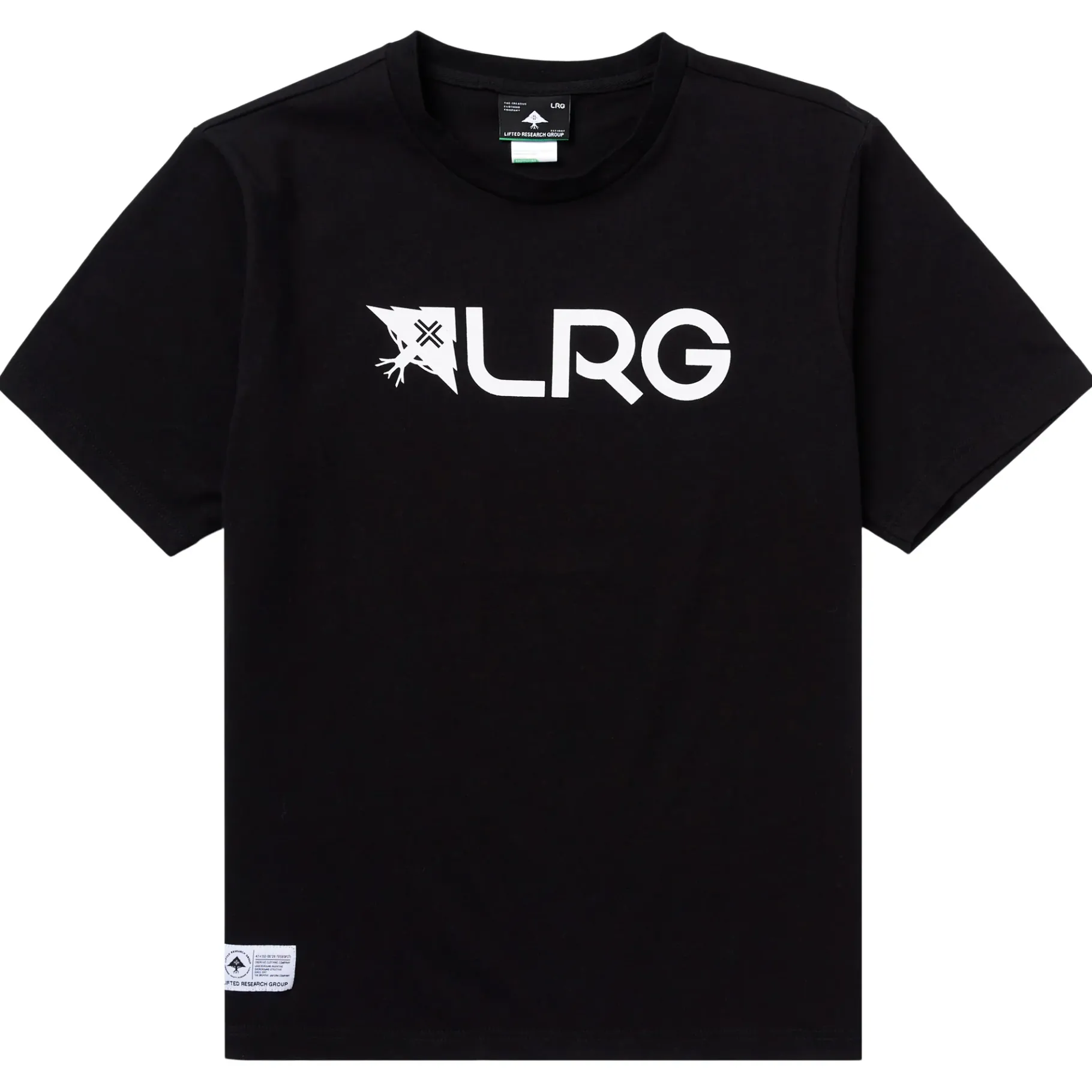 Tops>LRG Effective Knit Tee Black