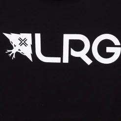 Tops>LRG Effective Knit Tee Black
