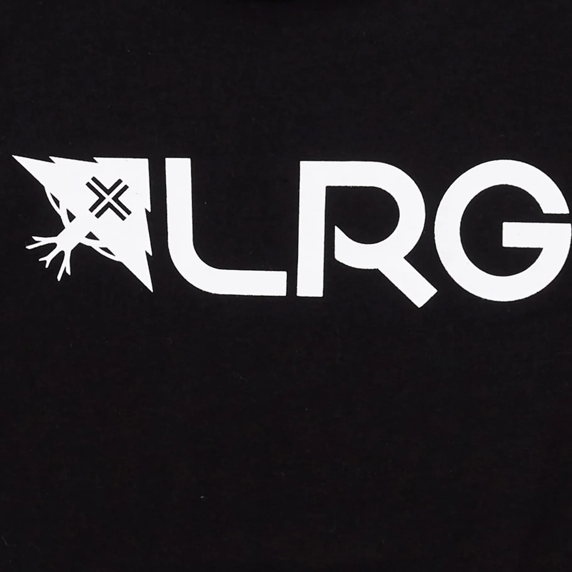 Tops>LRG Effective Knit Tee Black