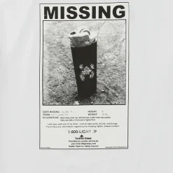 Tees>LRG Missing Tee White