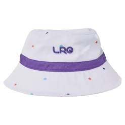 Hats>LRG Multi Infantree Bucket White