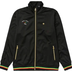Outerwear>LRG Musical Roots Track Jacket Black
