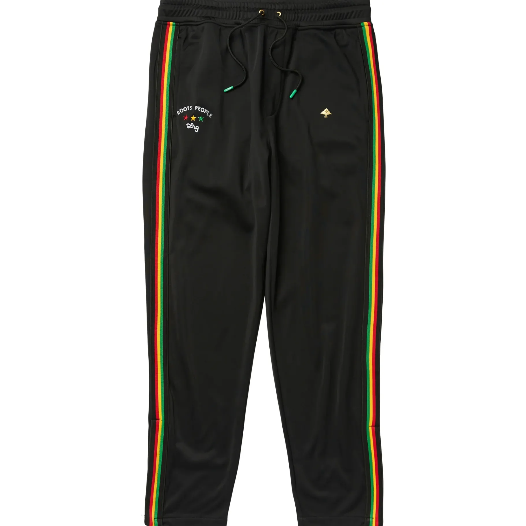 Outerwear>LRG Musical Roots Track Pants Black