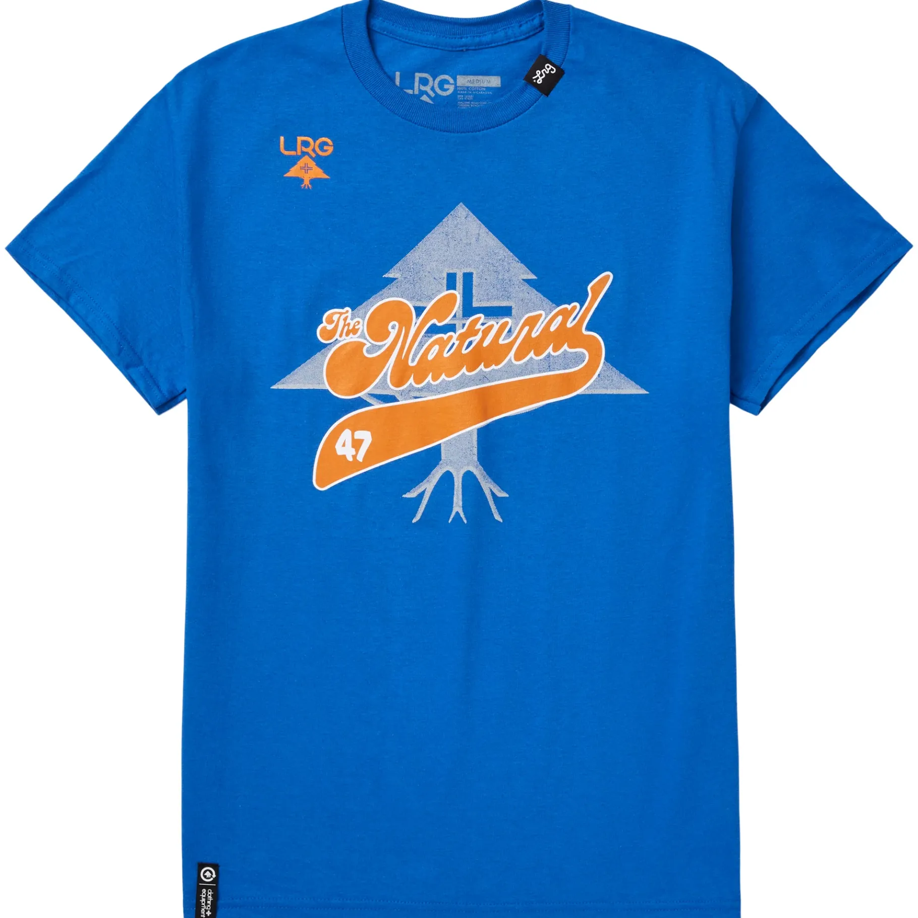 Tees>LRG Natural Vintage Tee Royal Blue