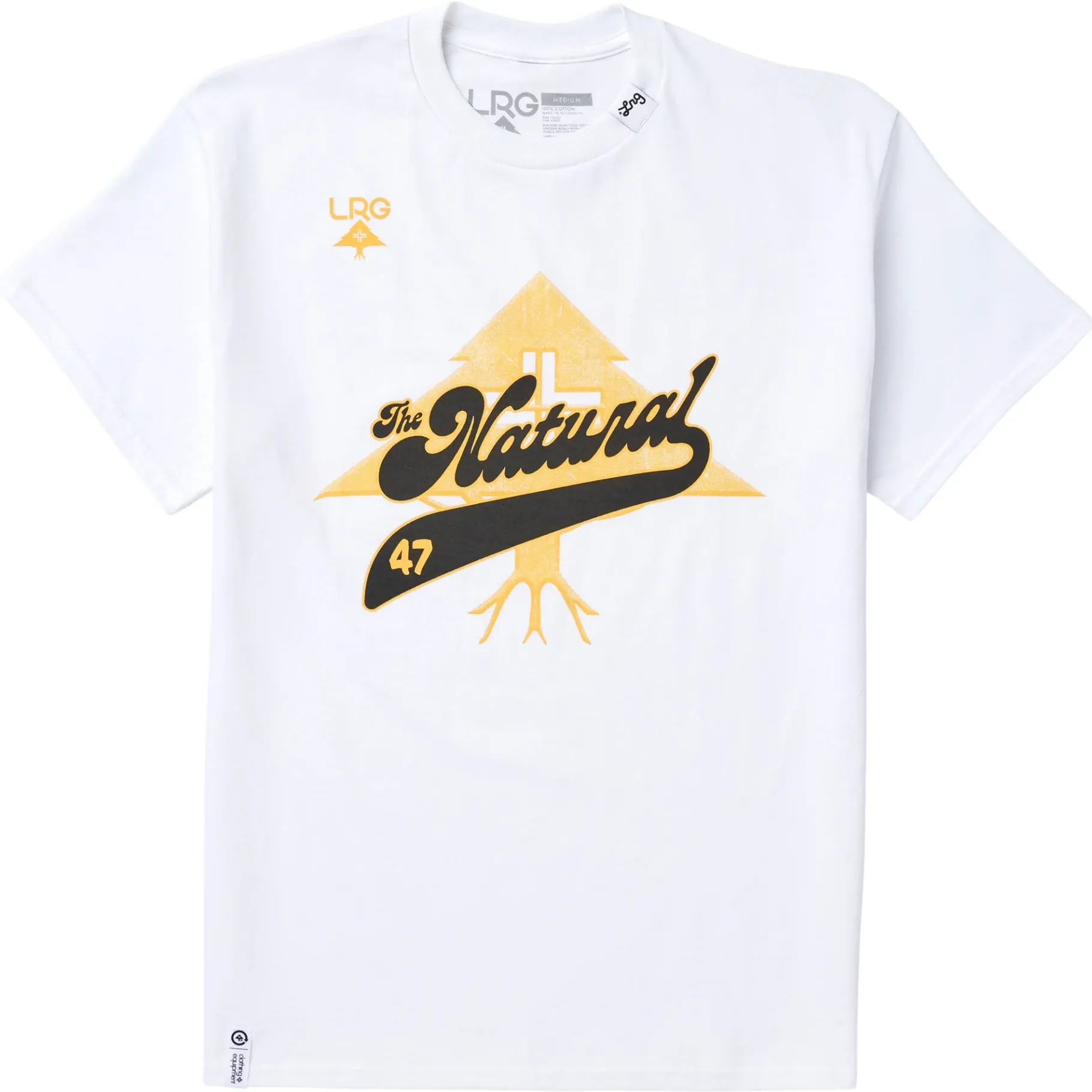 Tees>LRG Natural Vintage Tee White