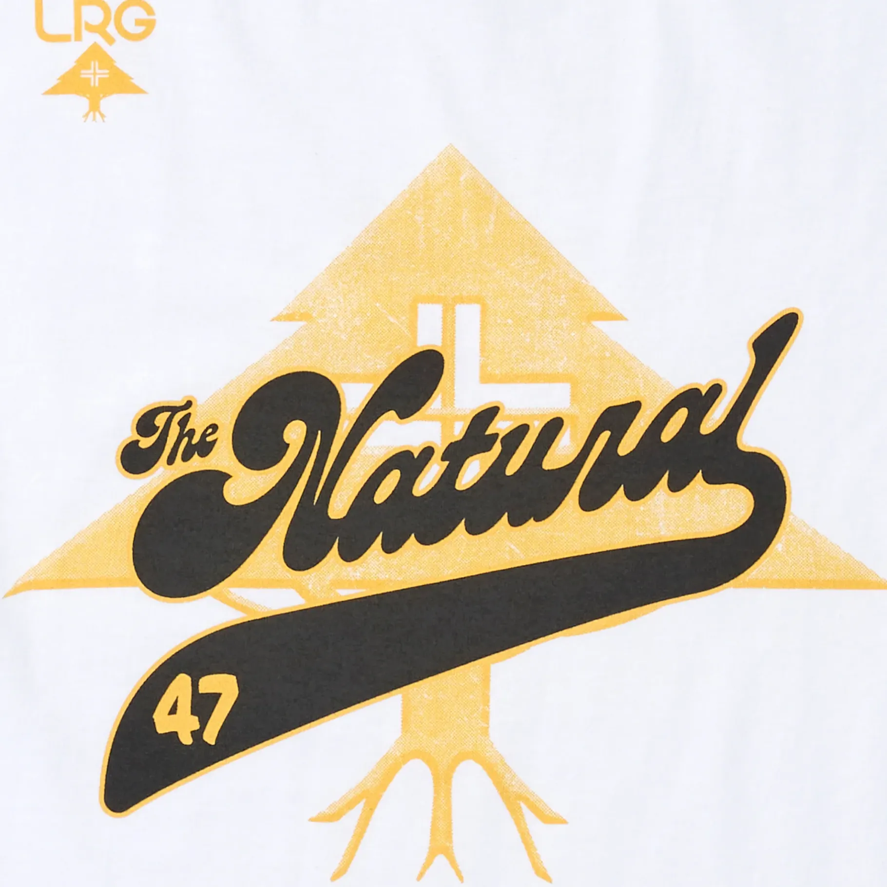Tees>LRG Natural Vintage Tee White
