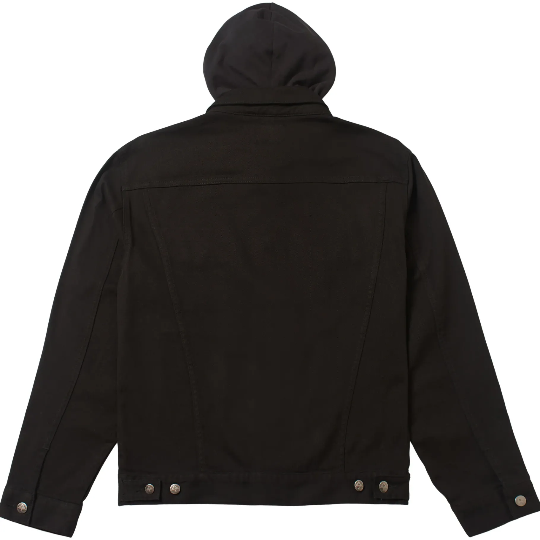 Outerwear>LRG Nature Two For One Jean Jacket Black