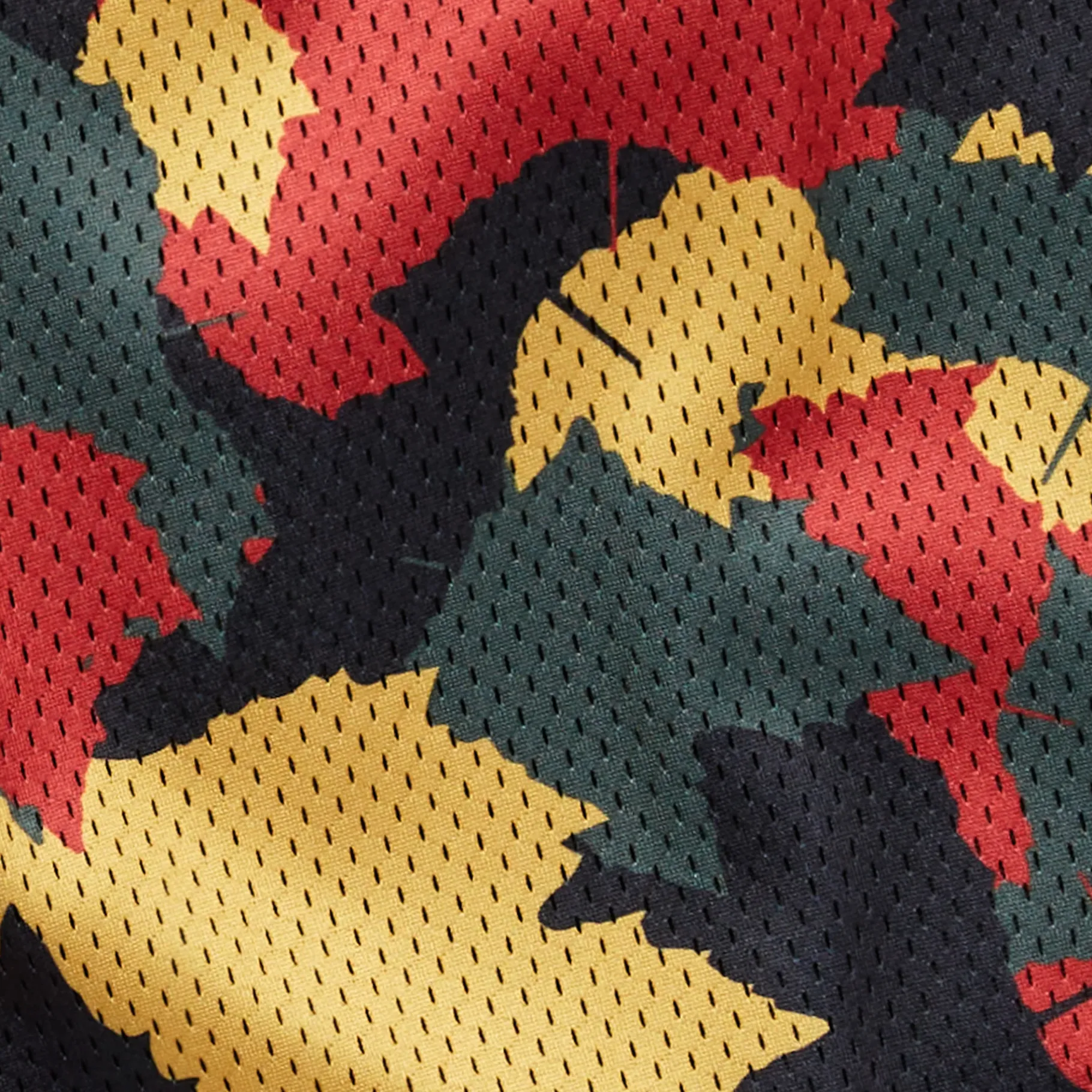 Shorts>LRG Original Maple Mesh Shorts Multi