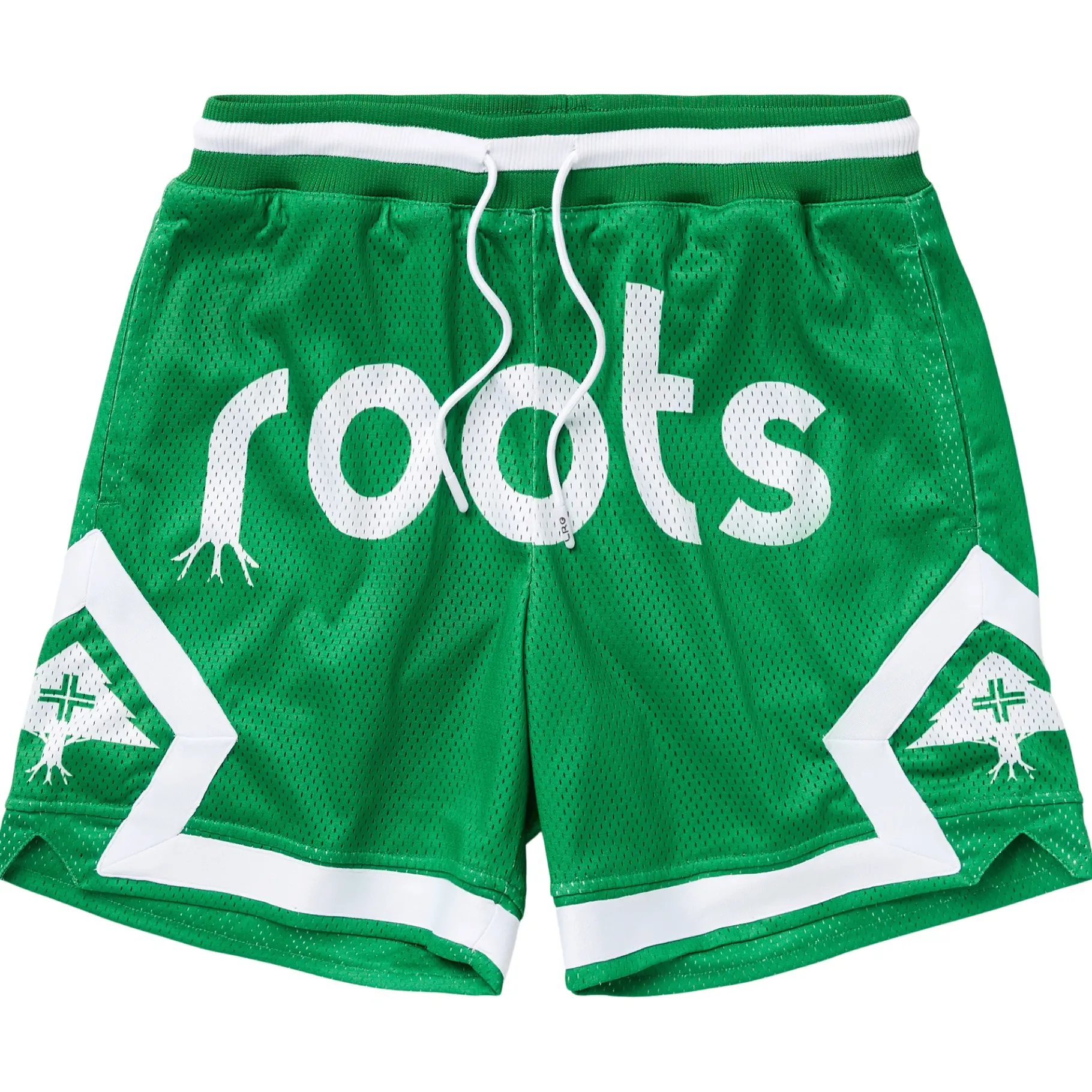 Shorts>LRG Original Roots Mesh Shorts Kelly Green