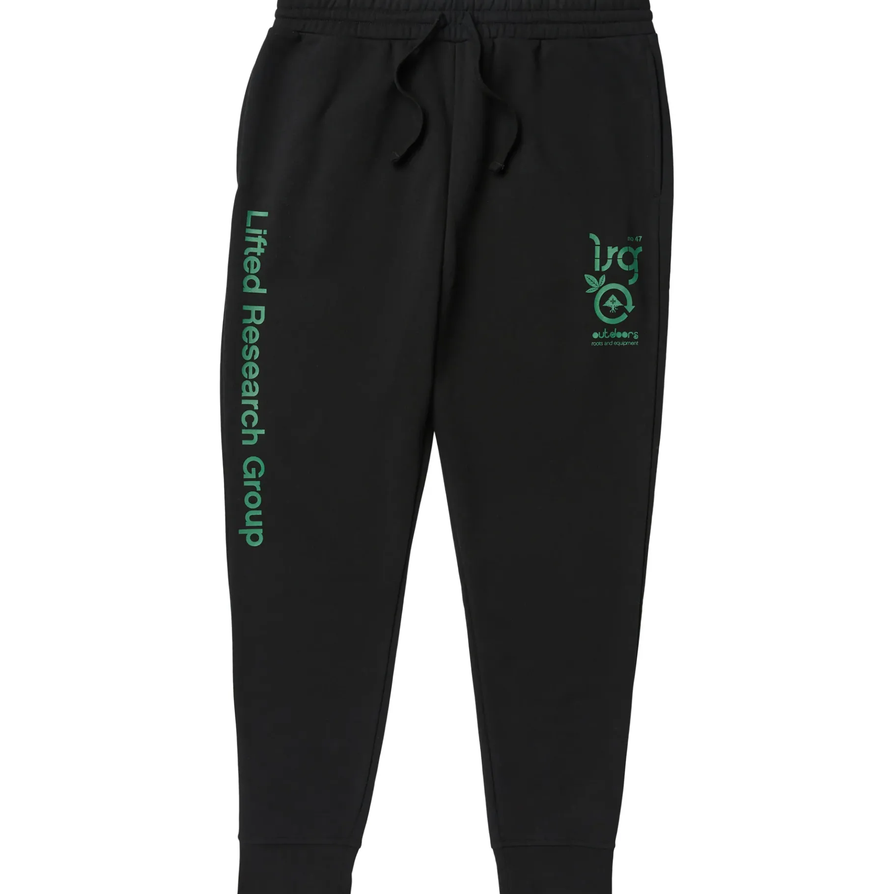 Pants>LRG Outdoors Cycle Jogger Sweatpants Black