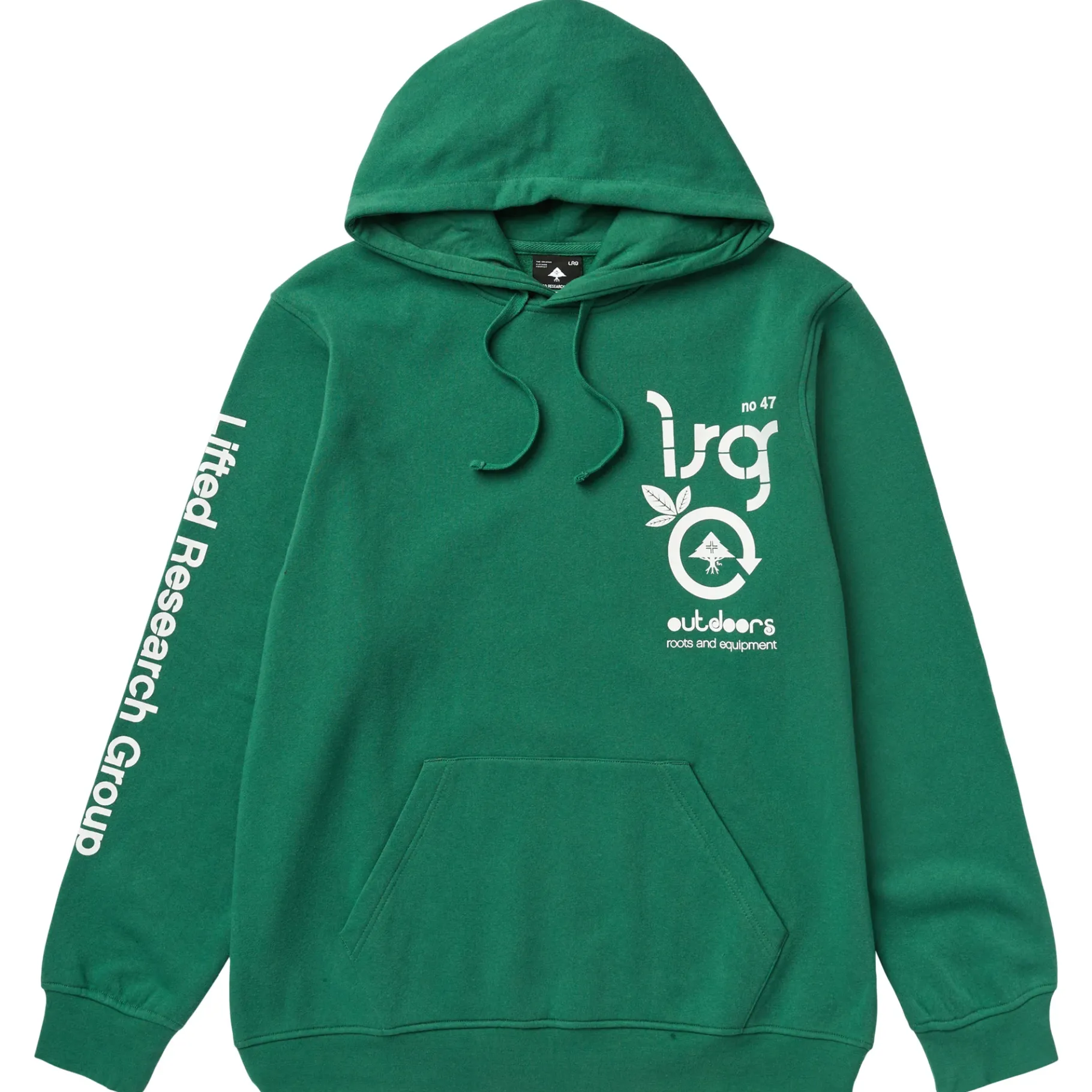 Hoodies & Sweats>LRG Outdoors Cycle Pullover Hoodie Palm