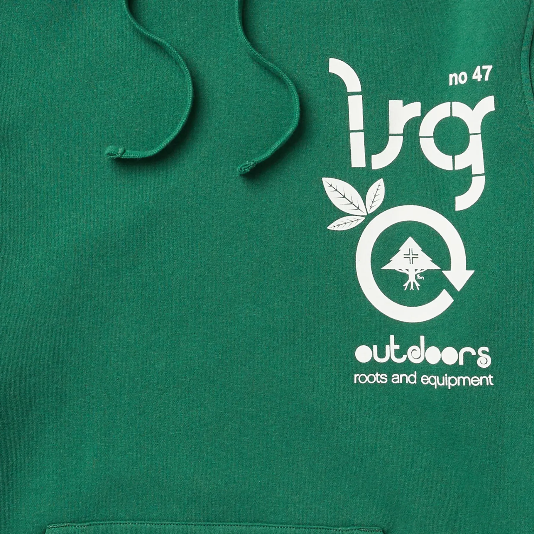 Hoodies & Sweats>LRG Outdoors Cycle Pullover Hoodie Palm