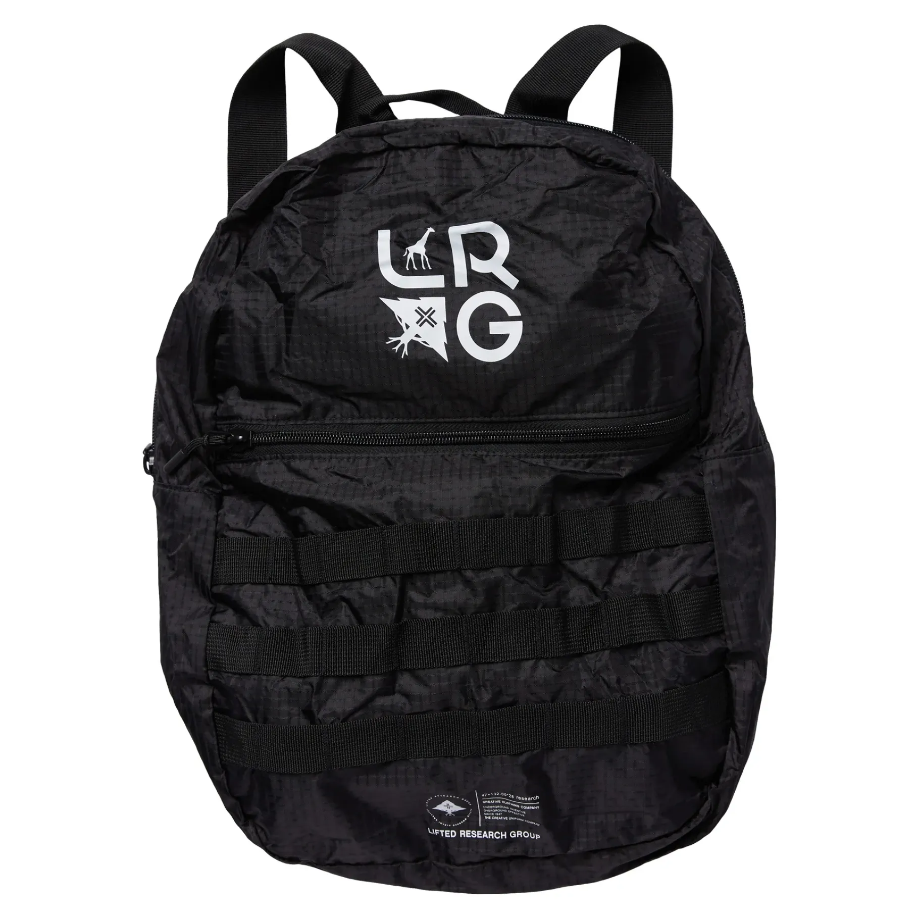 Bags>LRG Packable Backpack Black