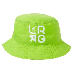 Hats>LRG Packable Bucket Hat Neon Green