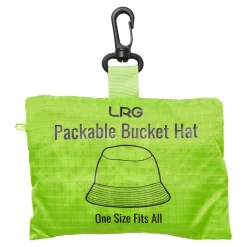 Bags>LRG Packable Bucket Hat Neon Green