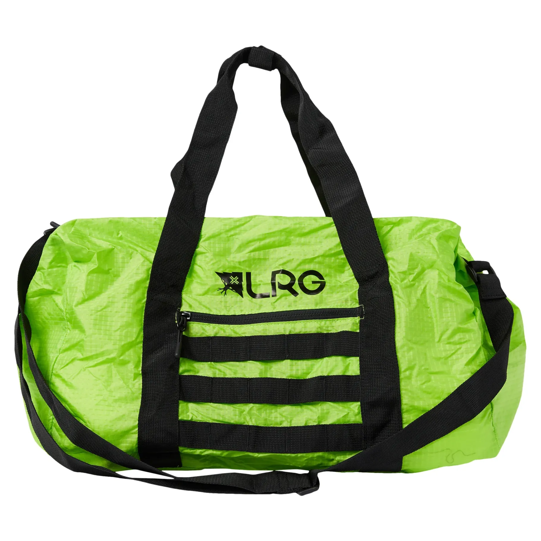 Bags>LRG Packable Duffel Neon Green