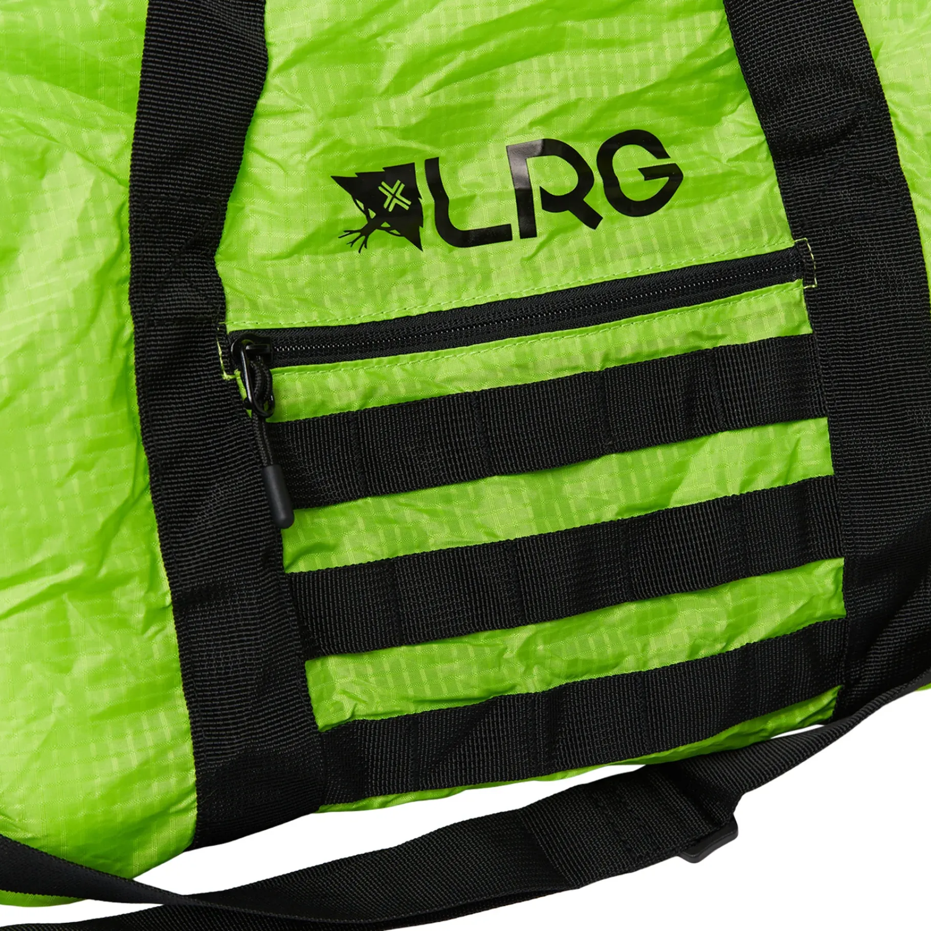 Bags>LRG Packable Duffel Neon Green