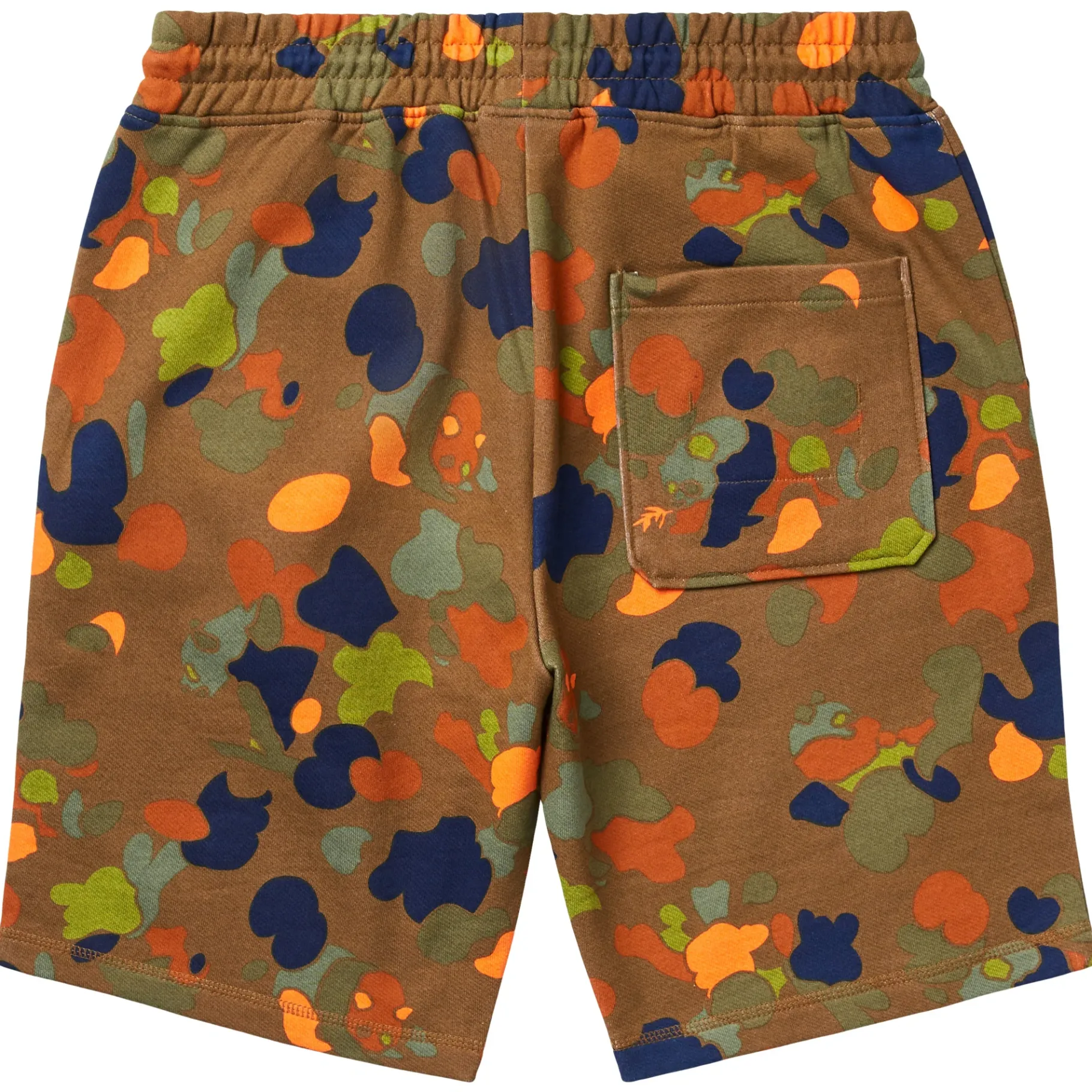 Shorts>LRG Panda Roots Camo Sweatshorts Brown