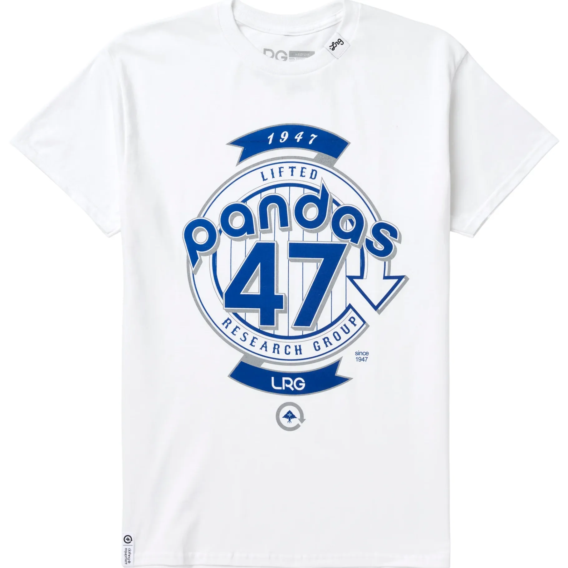 Tees>LRG Pandas 47 Tee White
