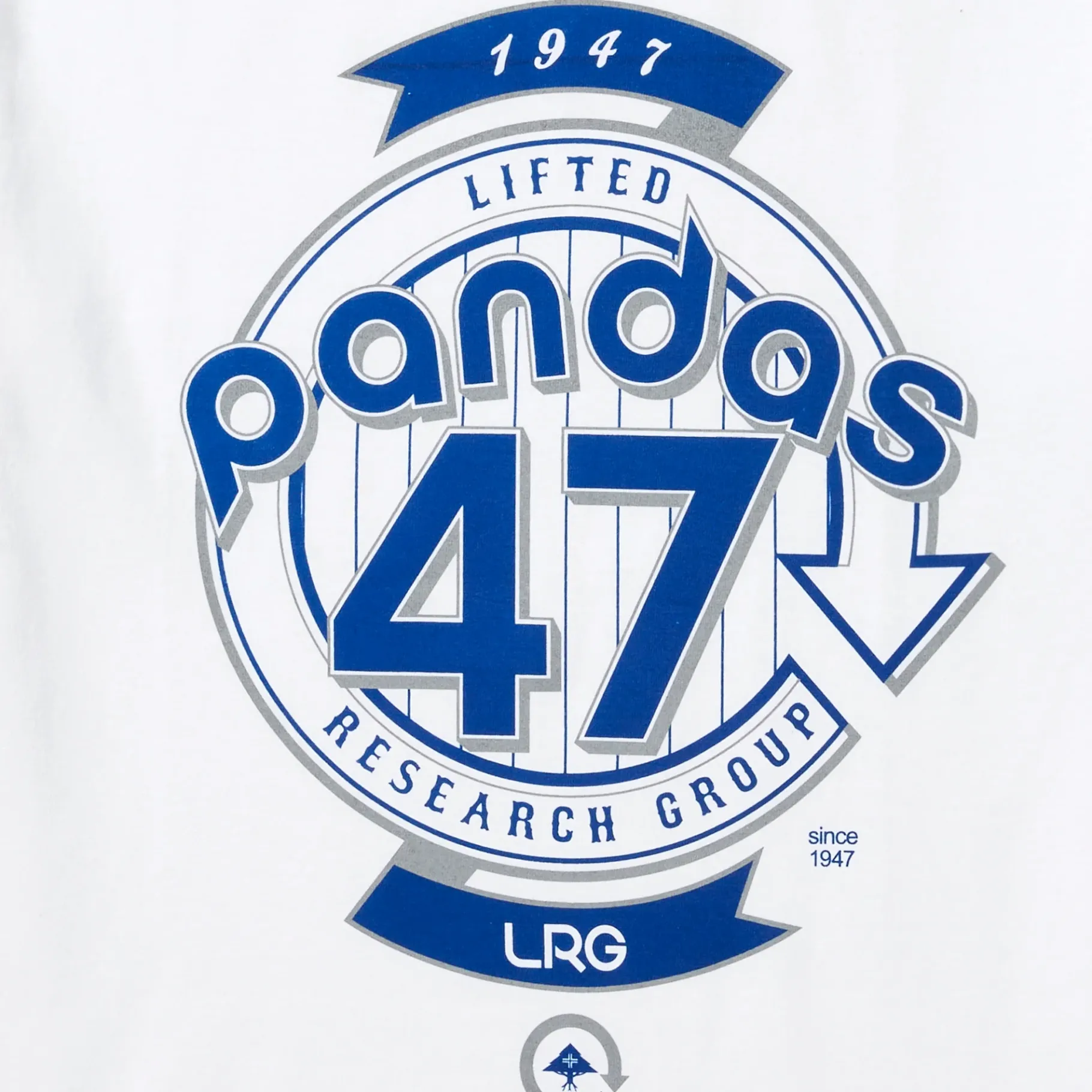 Tees>LRG Pandas 47 Tee White