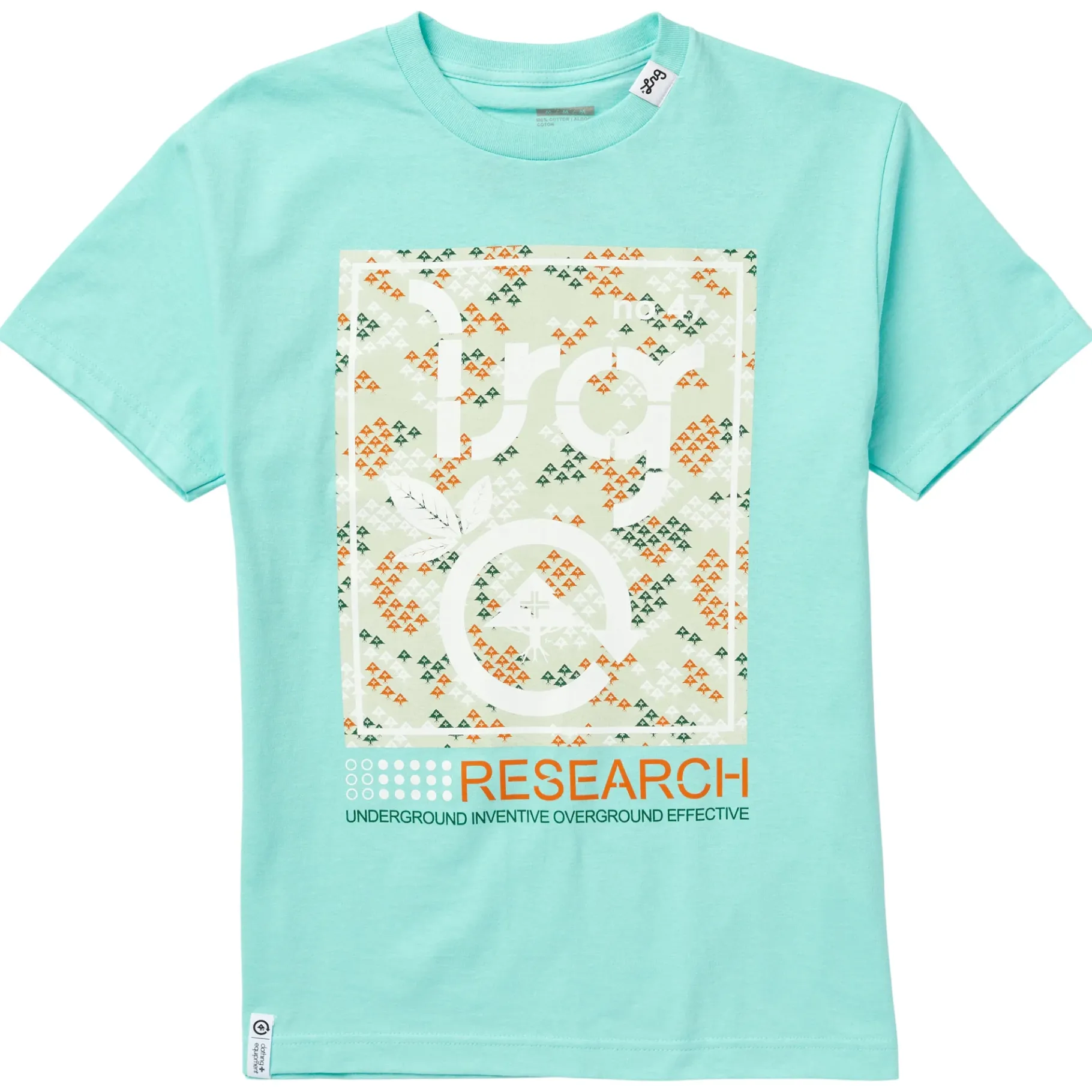 Tees>LRG Plant Leader Box Logo Tee Celadon
