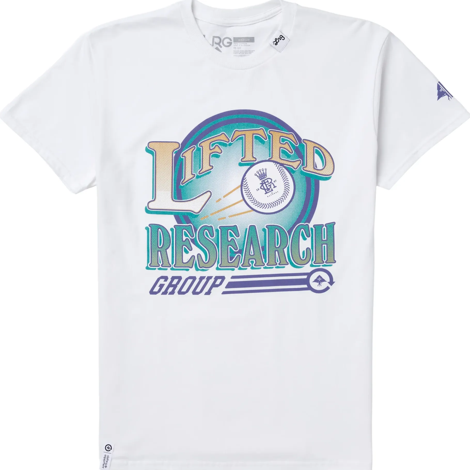 Tees>LRG Playball Tee White