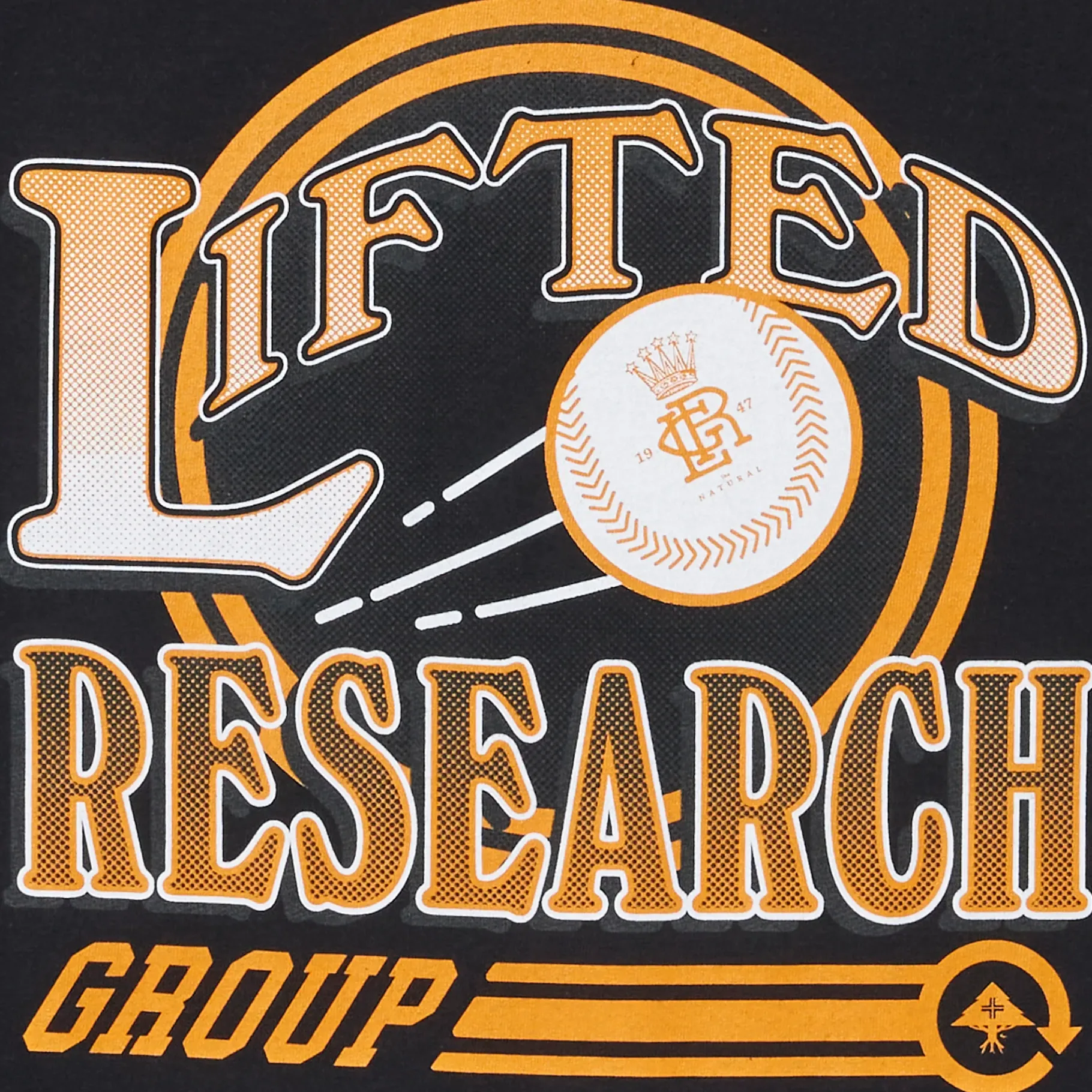 Tees>LRG Playball Tee Black