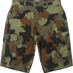 Shorts>LRG Rc Cargo Shorts Camouflage