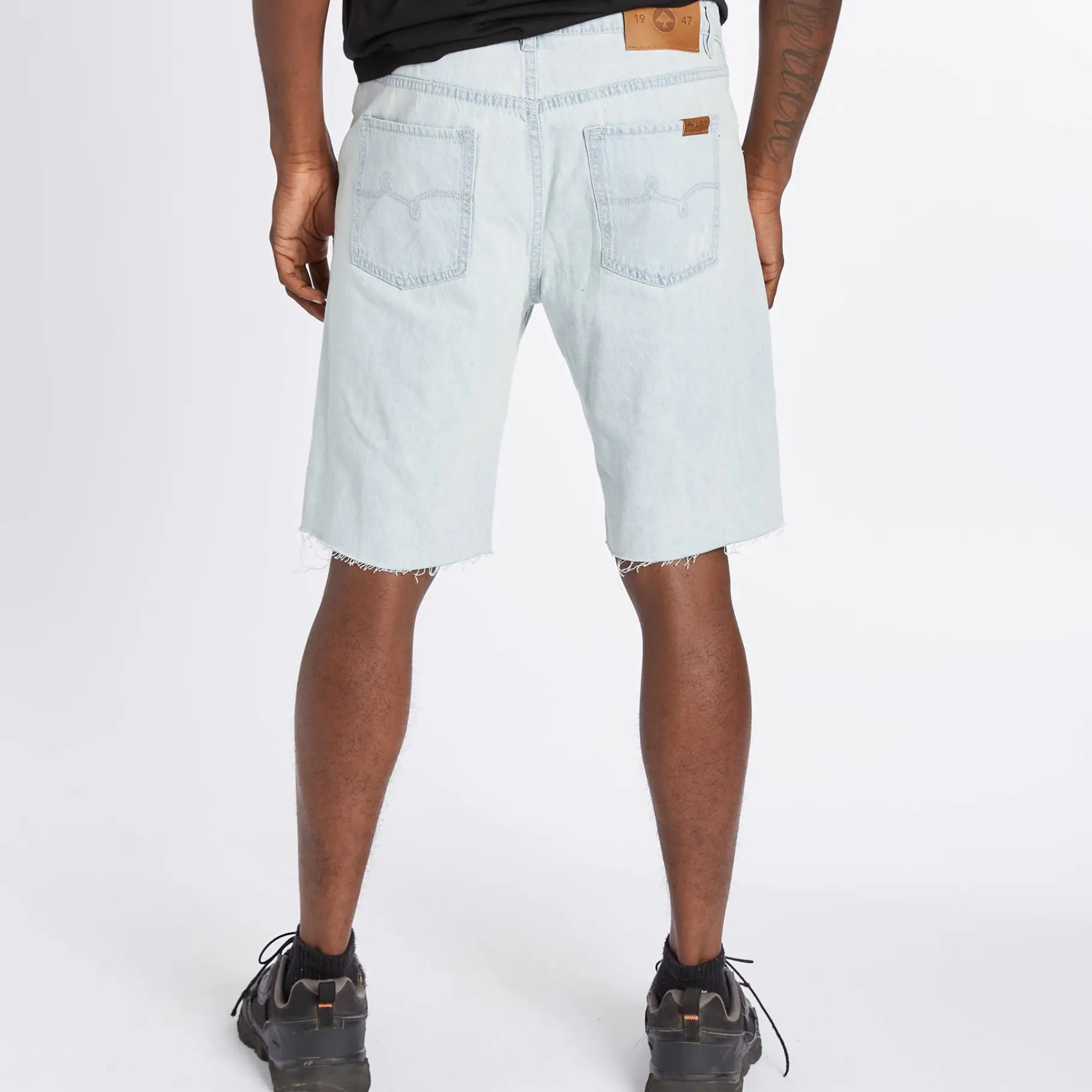 Shorts>LRG Reaper Jean Shorts Blue
