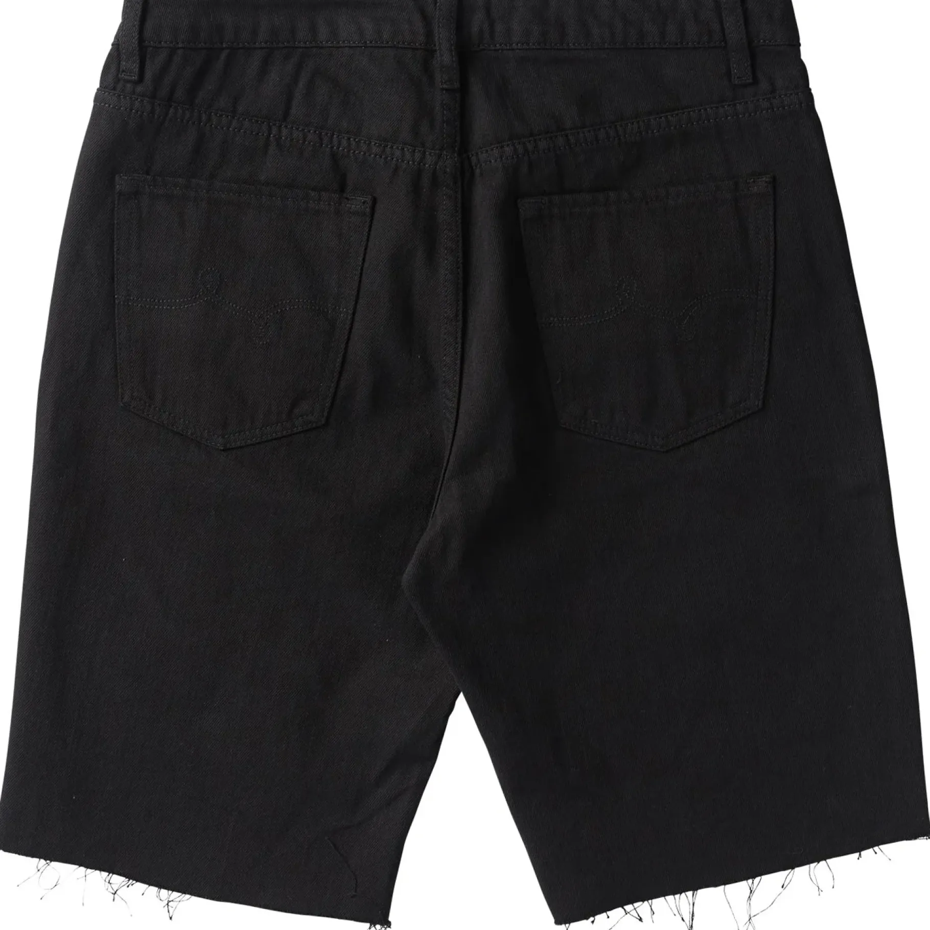 Shorts>LRG Reaper Jean Shorts Black