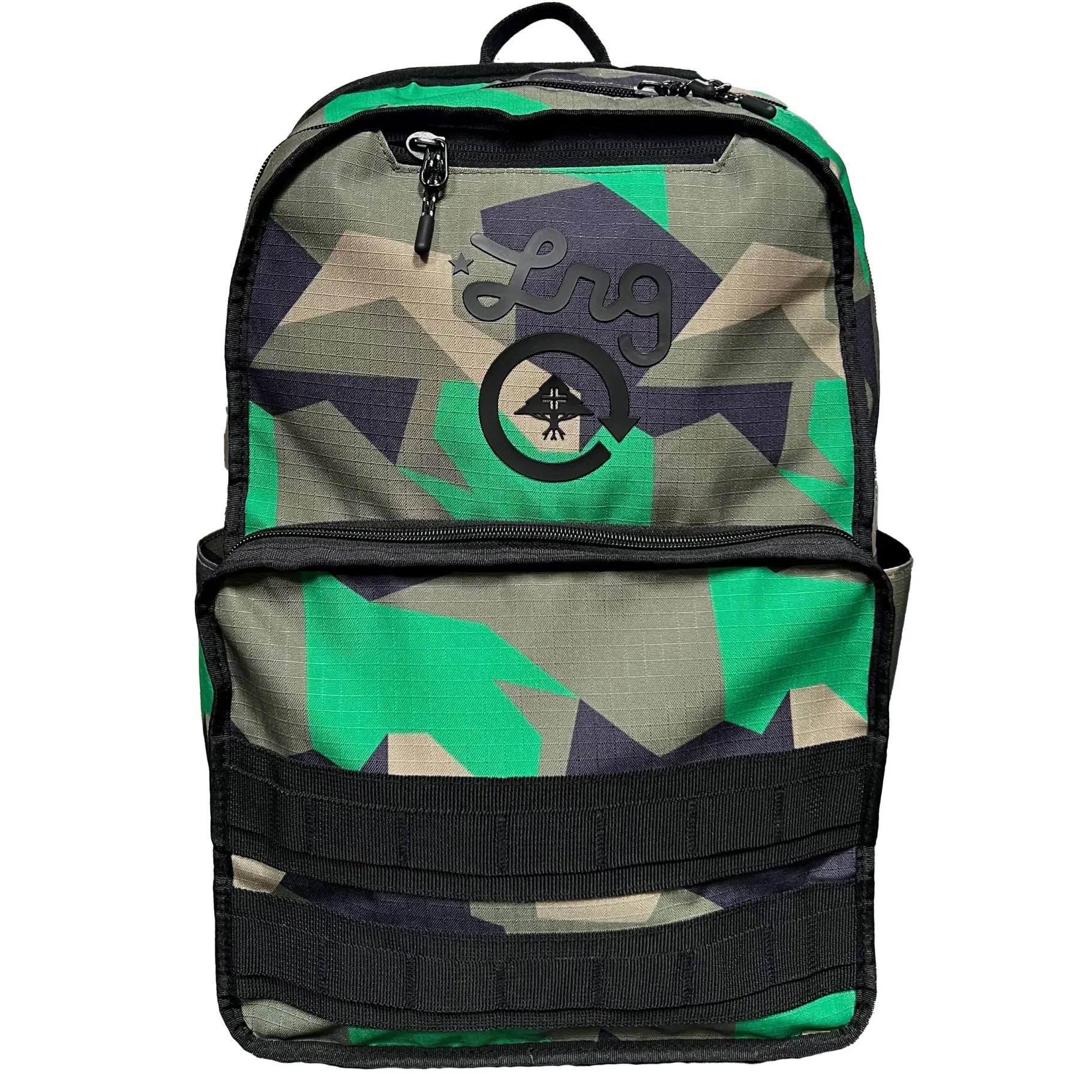Bags>LRG Remix Backpack Green