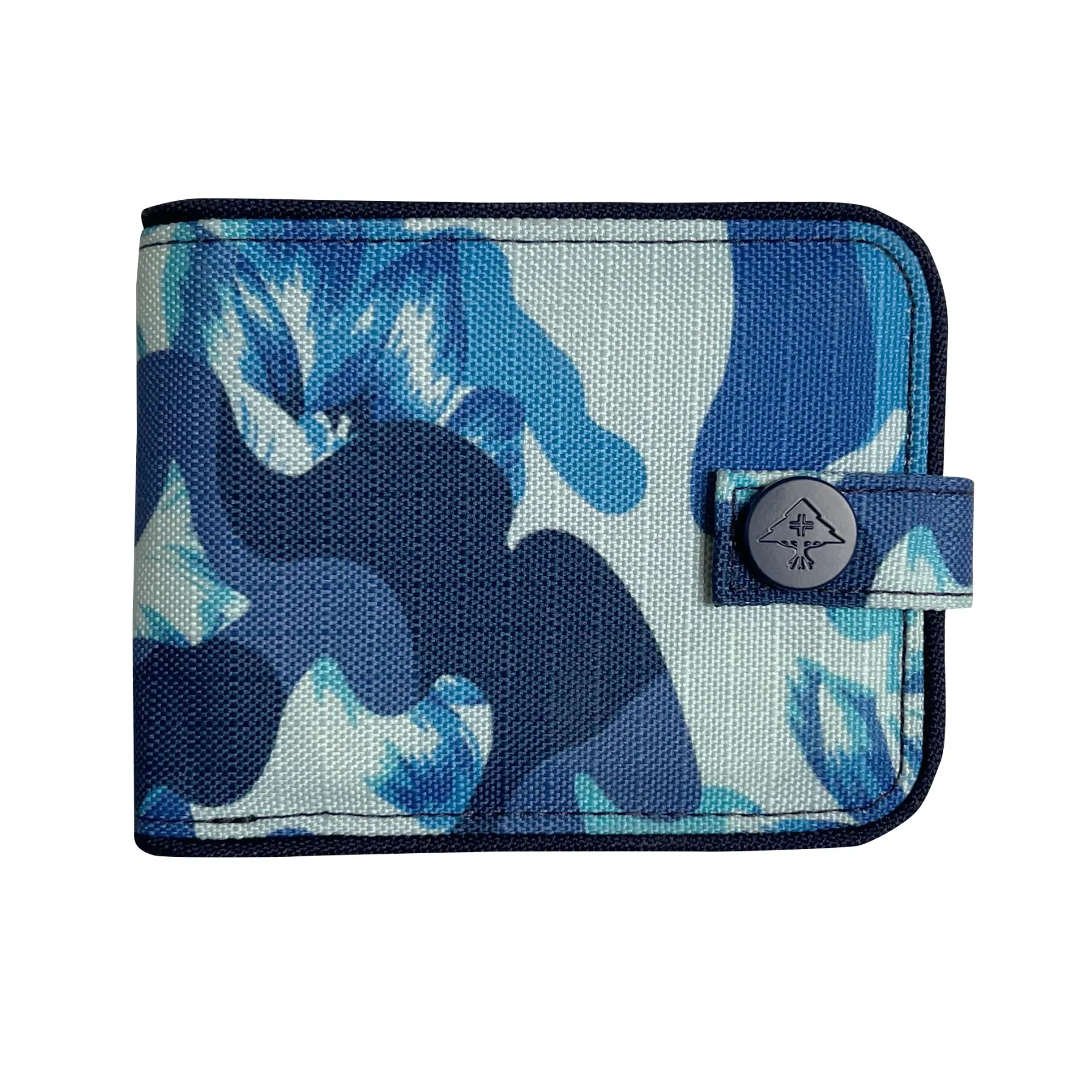 Bags>LRG Remix Bi Fold Wallet Blue