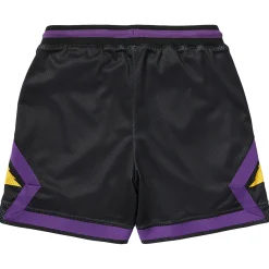 Shorts>LRG Resolutionary Lifted Mesh Shorts Black/Purple
