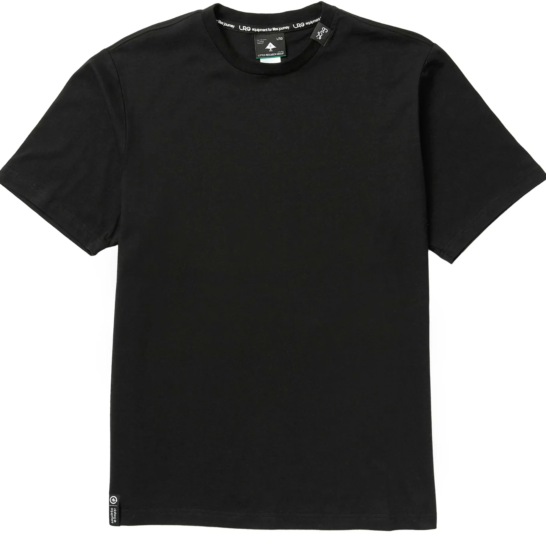 Tops>LRG Rooting Deeply Knit Tee Black