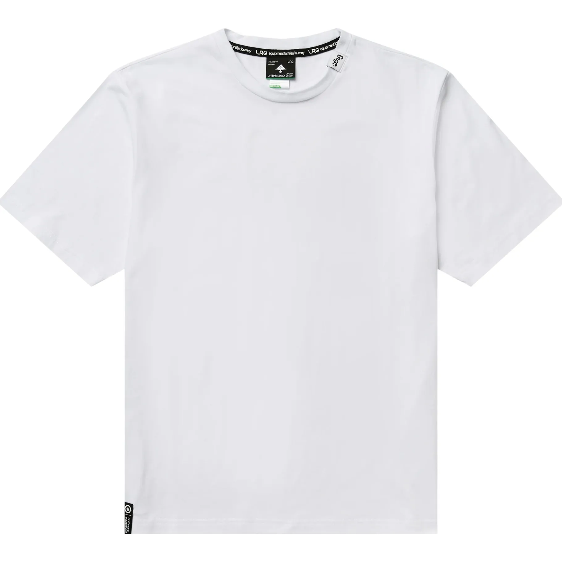 Tops>LRG Rooting Deeply Knit Tee White