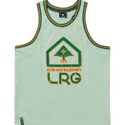 Tops>LRG Roots & Equipment Tank Light Green