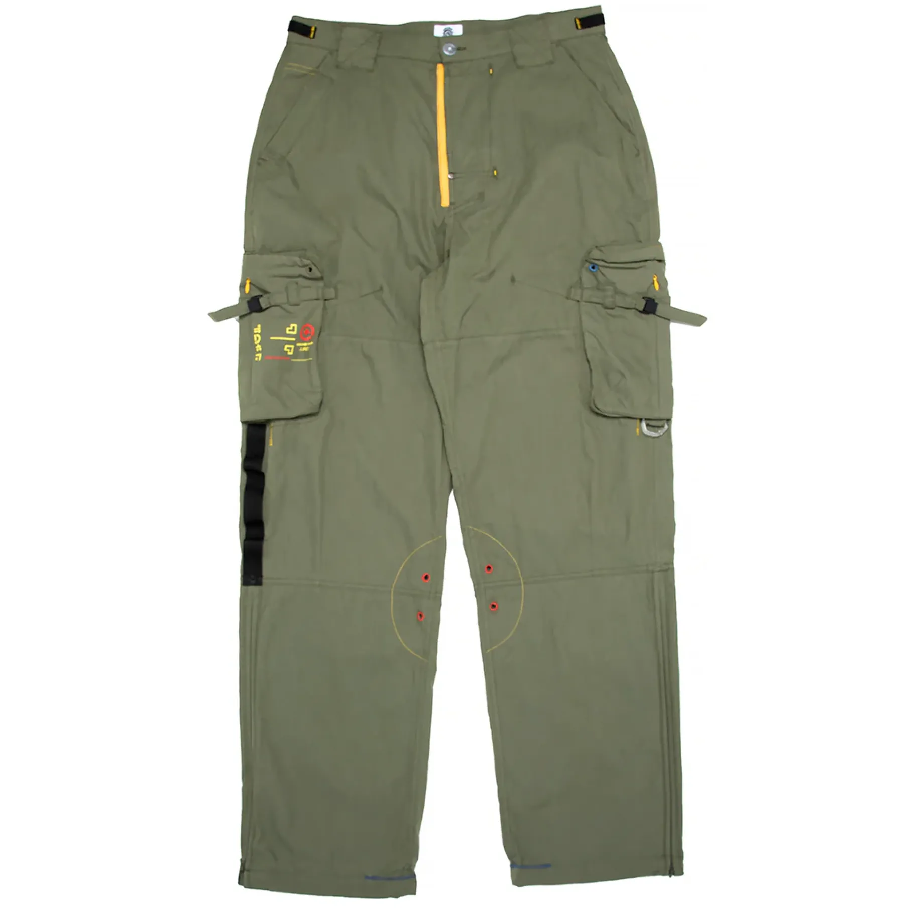 Pants>LRG Round 2 Cargo Pants Military