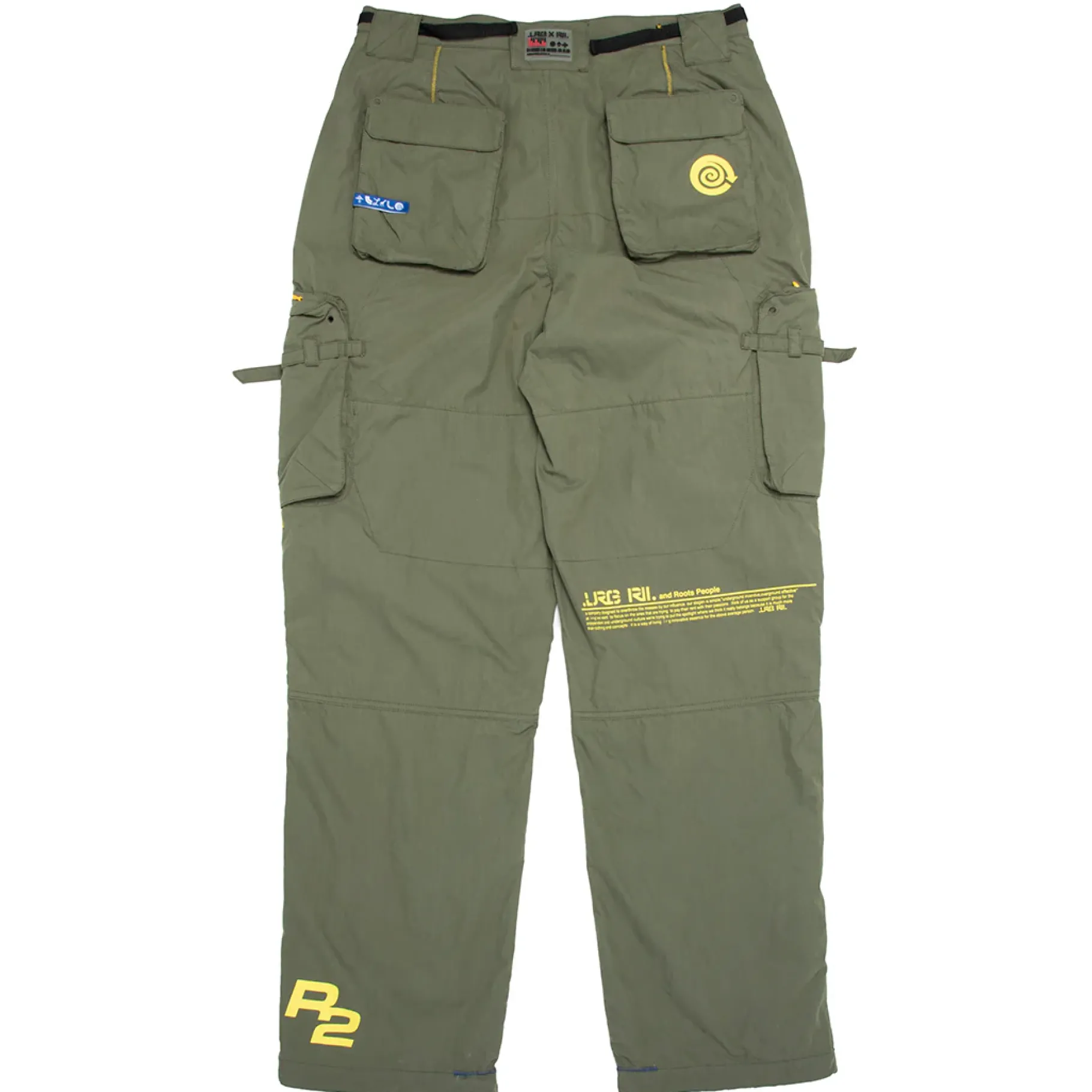 Pants>LRG Round 2 Cargo Pants Military
