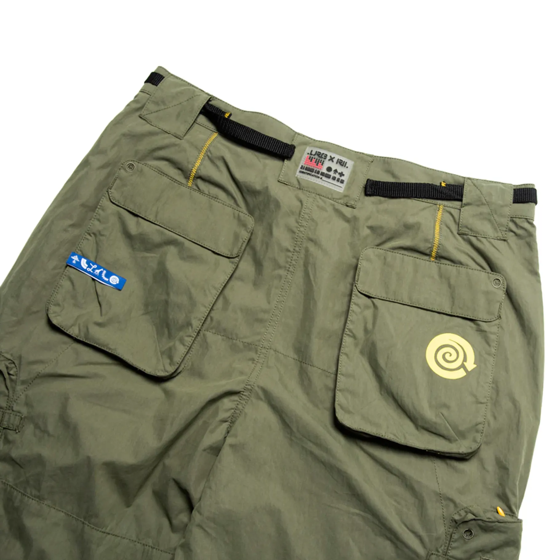 Pants>LRG Round 2 Cargo Pants Military
